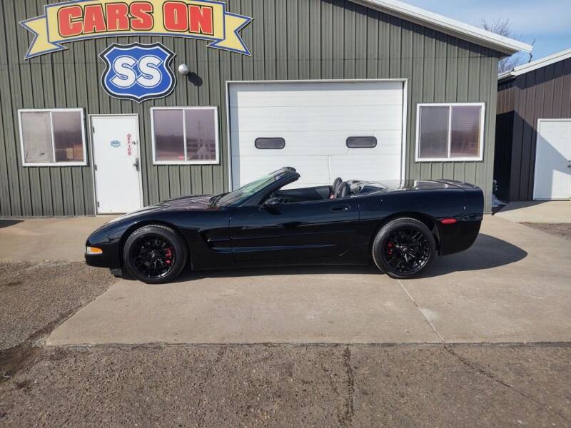2000 Chevrolet Corvette for sale at CARS ON SS in Rice Lake WI