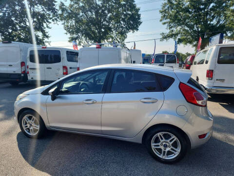 2019 Ford Fiesta SE