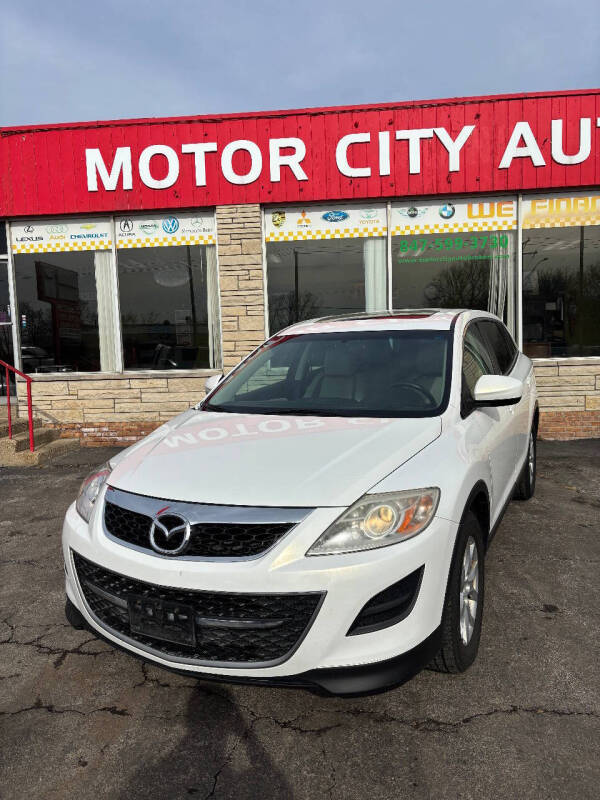 2012 Mazda CX-9 for sale at MOTOR CITY AUTO BROKER in Waukegan IL