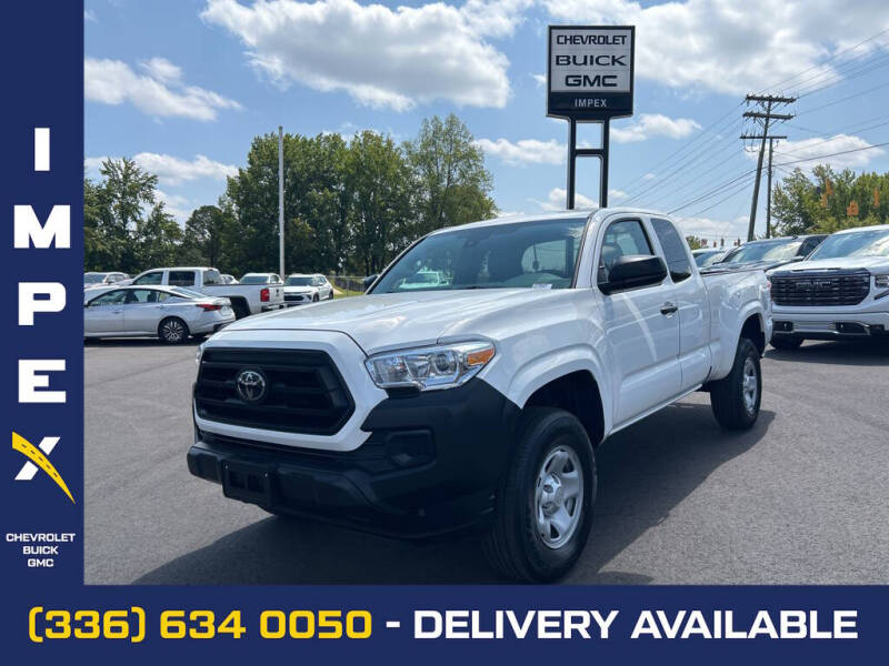 2023 Toyota Tacoma for sale at Impex Chevrolet GMC in Reidsville NC