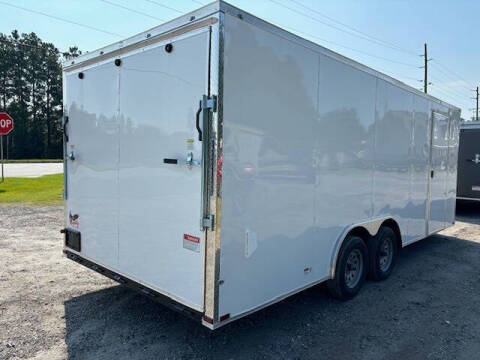 2025 Quality Cargo 8.5x20TA Enclosed Cargo Traile