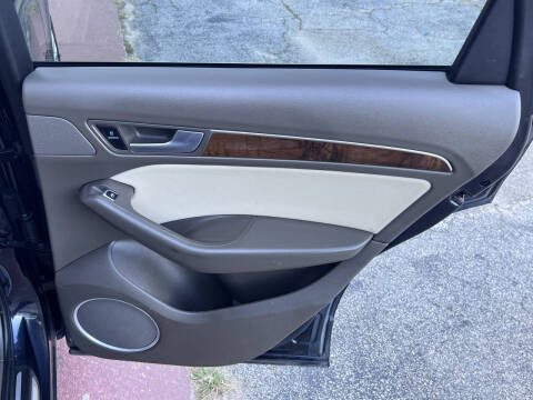 2015 Audi Q5 2.0T quattro Premium Plus