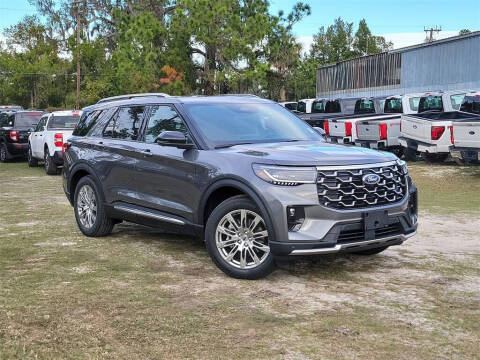 2026 Ford Explorer Platinum