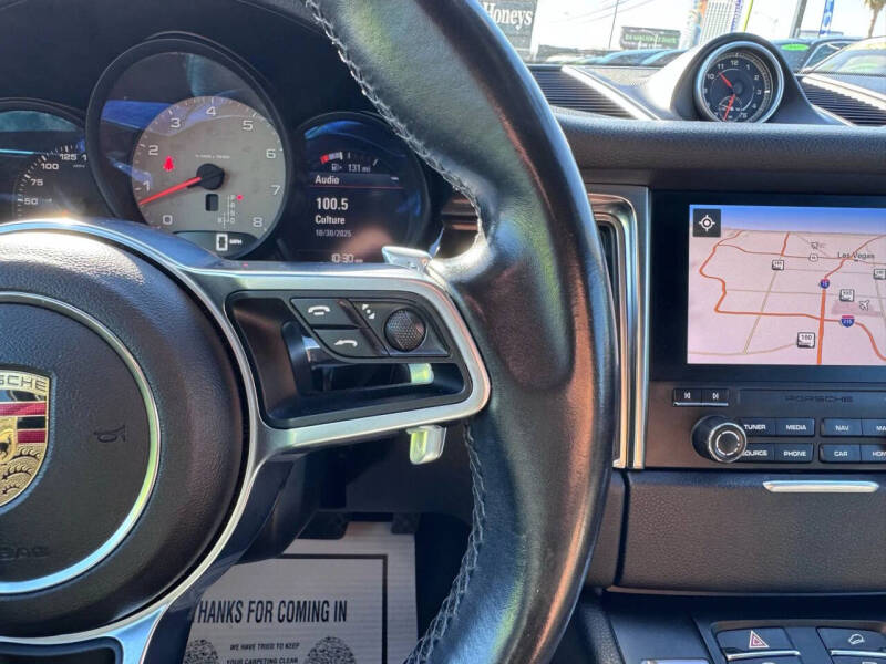 2017 Porsche Macan S