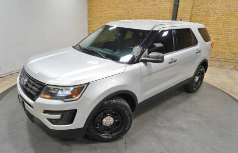 2018 Ford Explorer Police Interceptor Utility