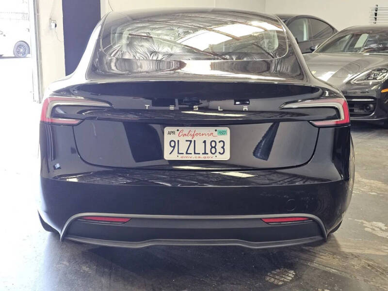 2024 Tesla Model 3