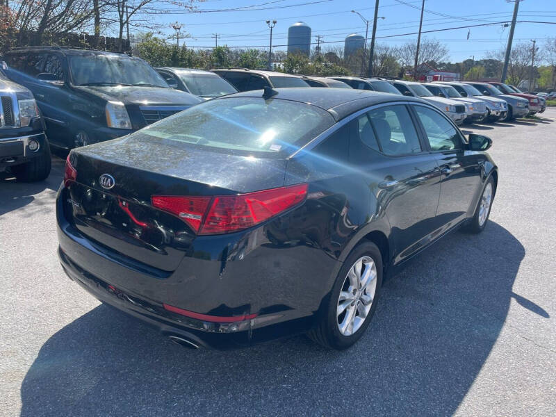 2013 Kia Optima LX