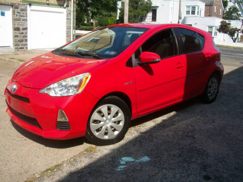 2012 Toyota Prius c for sale at J Michaels Auto Sales Inc in Philadelphia PA