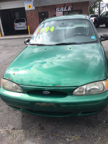 2002 Ford Escort for sale at USA Motors in Revere MA