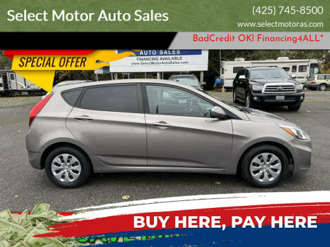 2017 Hyundai Accent SE