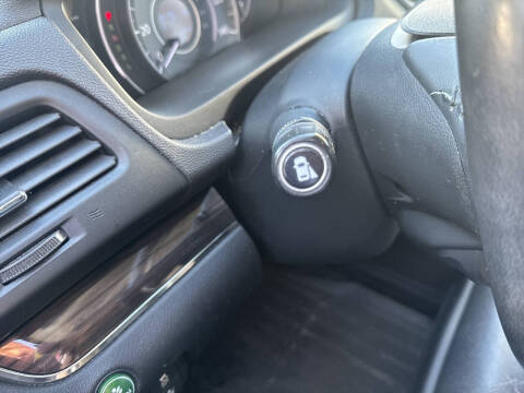 2015 Honda CR-V Touring