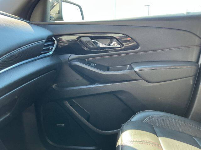 2023 Chevrolet Traverse RS
