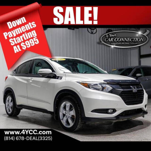 2016 Honda HR-V EX-L w/Navi