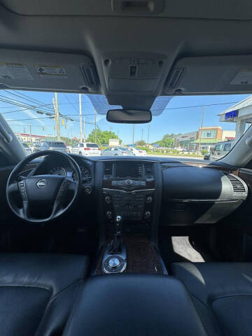 2020 Nissan Armada SL