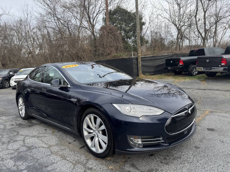 2015 Tesla Model S 85D