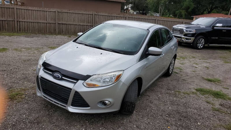 2012 Ford Focus SE