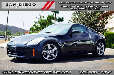 2007 Nissan 350Z for sale at San Diego Motor Cars LLC in Spring Valley CA