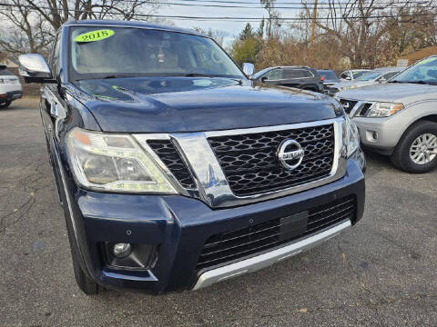 2018 Nissan Armada Platinum