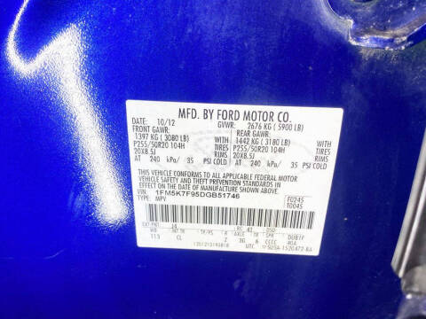 2013 Ford Explorer Limited