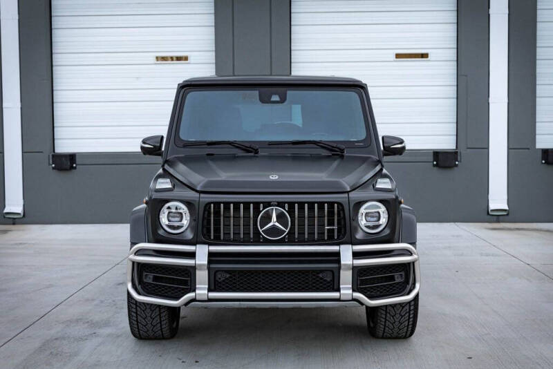 2020 Mercedes-Benz G-Class AMG G 63