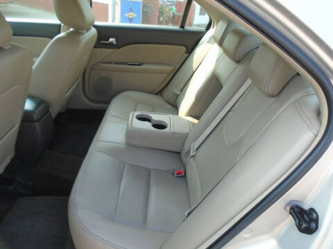 2010 Ford Fusion SEL