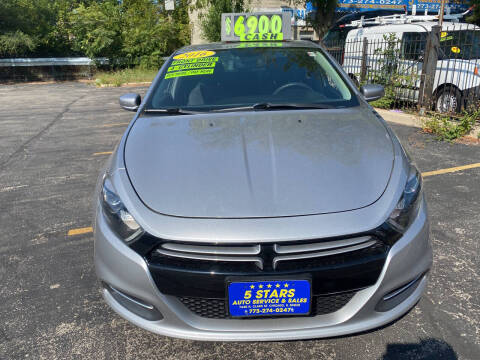 2016 Dodge Dart for sale at 5 Stars Auto Service and Sales in Chicago IL