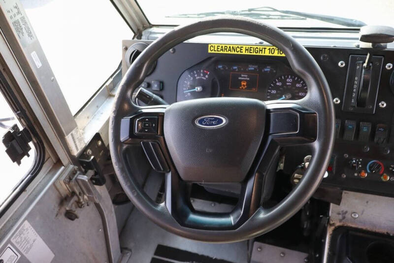 2020 Ford Stripped Chassis