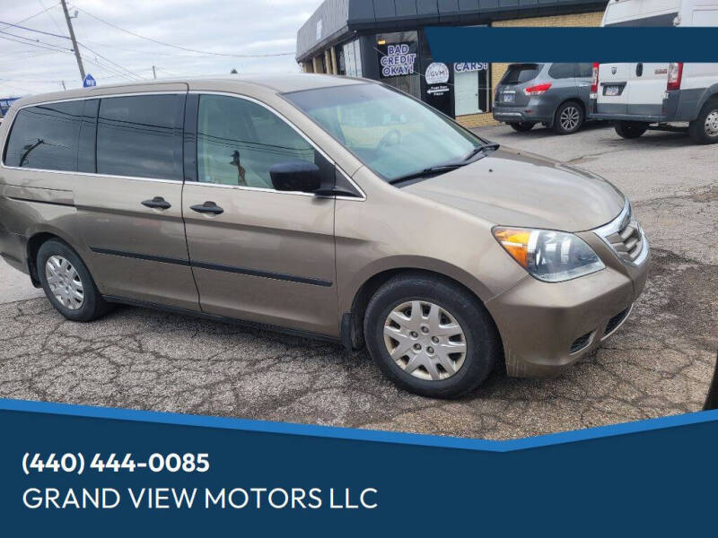 2010 Honda Odyssey LX