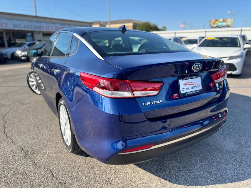 2018 Kia Optima EX