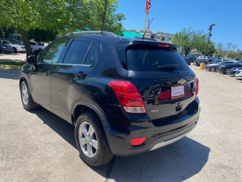 2018 Chevrolet Trax LT