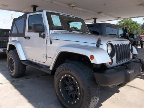 2007 Jeep Wrangler for sale at Broken Arrow Motor Co in Broken Arrow OK