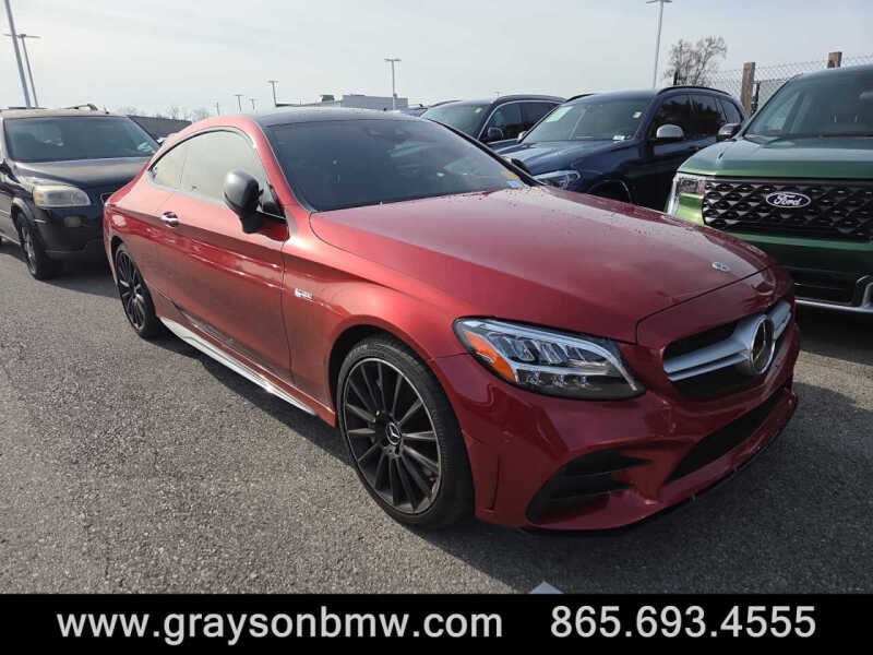 2020 Mercedes-Benz C-Class AMG C 43