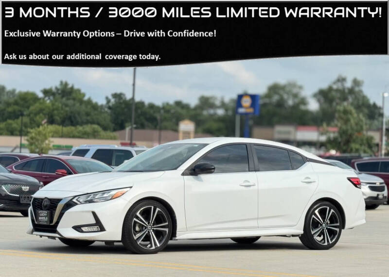 2021 Nissan Sentra SR