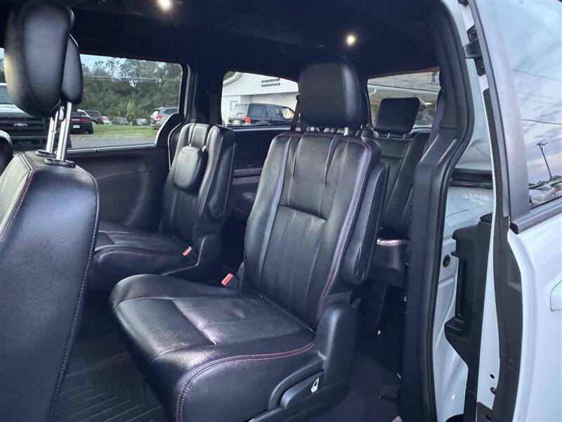 2018 Dodge Grand Caravan GT