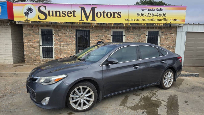 2013 Toyota Avalon XLE Touring