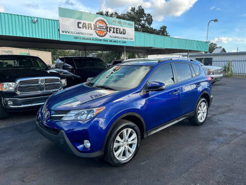 2015 Toyota RAV4 for sale at Car Field in Orlando FL