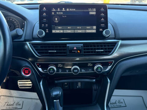 2020 Honda Accord Sport