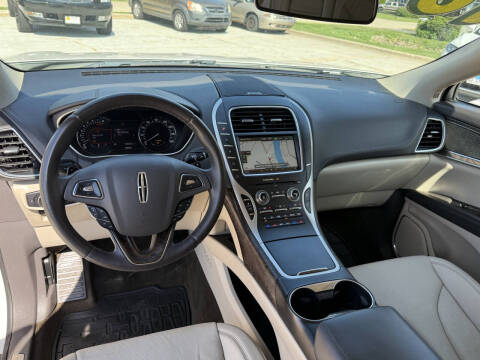 2016 Lincoln MKX Reserve