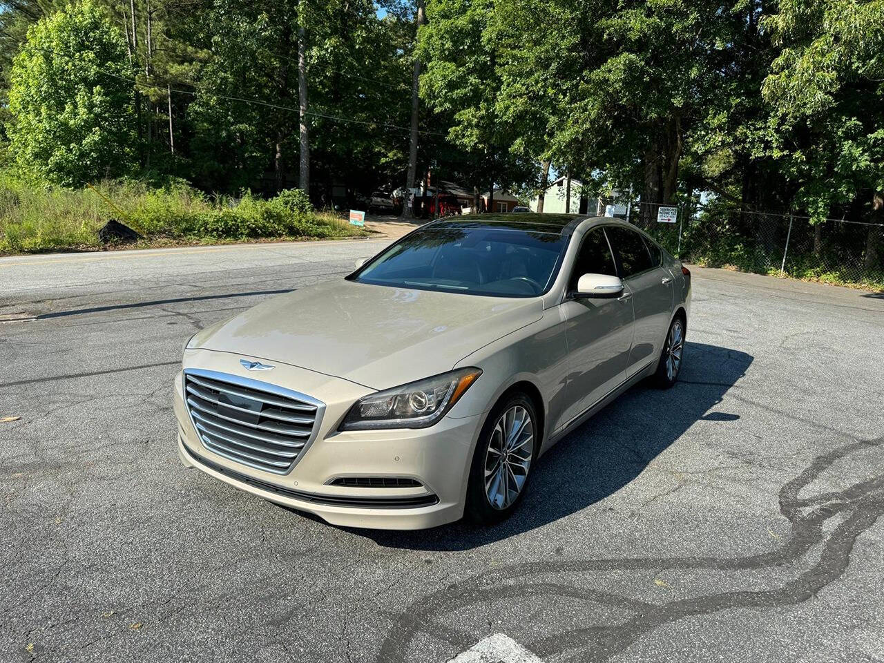 2017 Genesis G80 for sale at AVL Auto Sales in Smyrna, GA