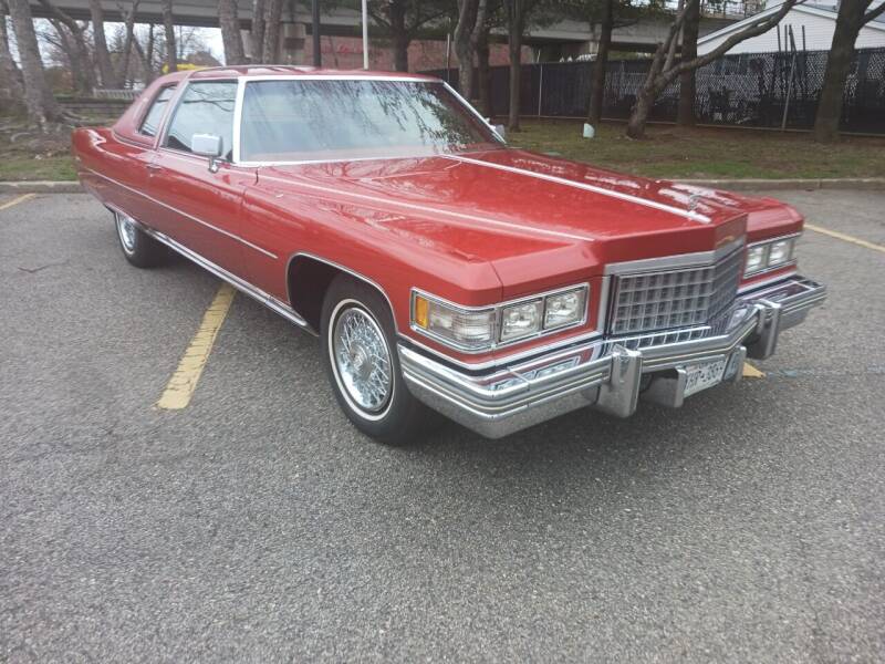 1976 Cadillac DeVille for sale at Viking Auto Group in Bethpage NY