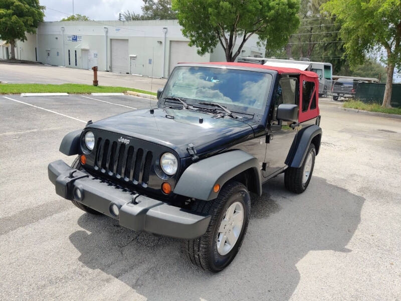 2011 Jeep Wrangler for sale at Best Price Car Dealer in Hallandale Beach FL