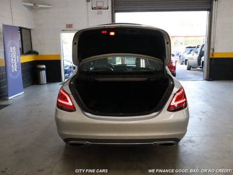 2019 Mercedes-Benz C-Class C 300