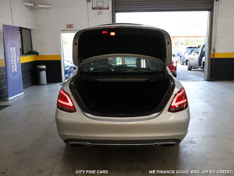 2019 Mercedes-Benz C-Class C 300