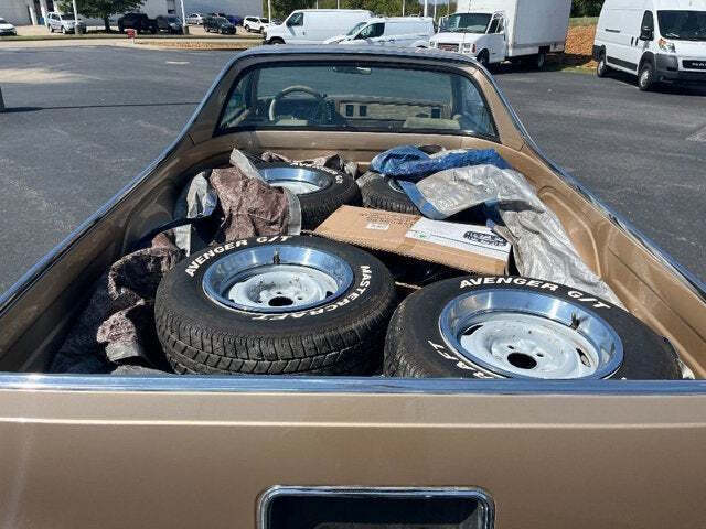 1986 Chevrolet El Camino 20