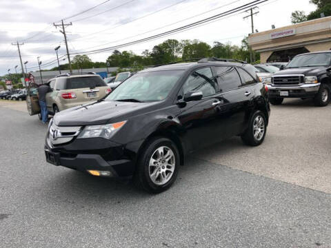 2008 Acura MDX for sale at Mega Autosports in Chesapeake VA