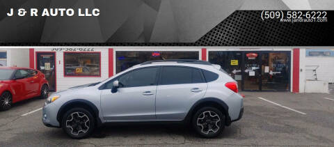 2014 Subaru XV Crosstrek for sale at J & R AUTO LLC in Kennewick WA