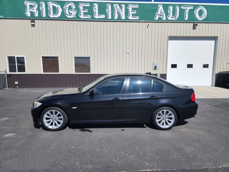 2011 BMW 3 Series for sale at RIDGELINE AUTO in Chubbuck ID