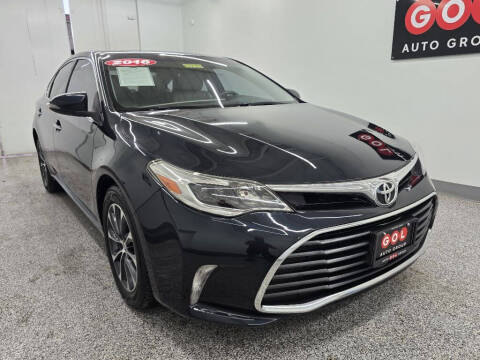 2016 Toyota Avalon XLE