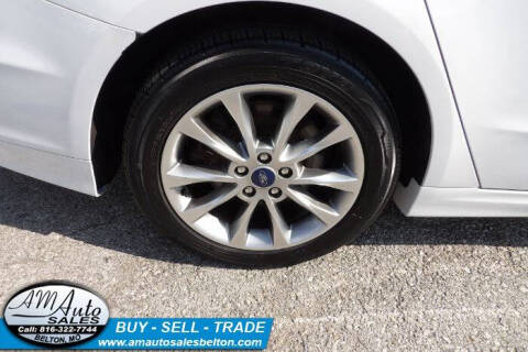 2018 Ford Fusion Energi SE Luxury