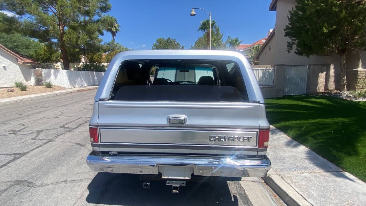 1986 Chevrolet Blazer for sale at JUST AUTOS in MINNEAPOLIS, MN